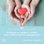 Boldogok az irgalma szívűek másolat