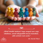 Minél inkább belátod, hogy magad sem vagy tökéletes