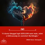 A tiszta lánggal égő szellem